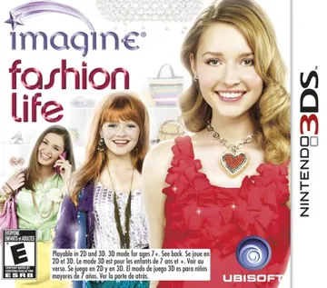 Imagine - Fashion Life (Usa) box cover front